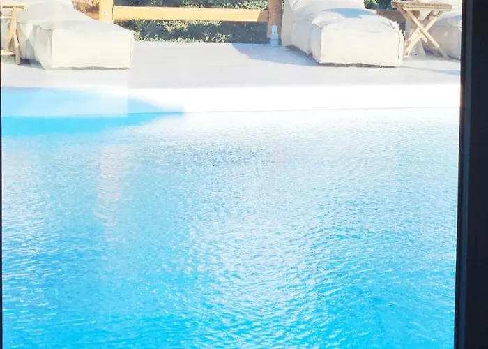 Elli Tropical Luxury Sunset-infinity Pool- Sea Side-near Center Parking