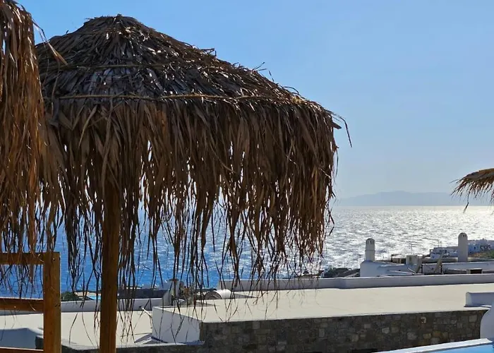 Elli Tropical Luxury Sunset-infinity Pool- Sea Side-near Center Parking 4*