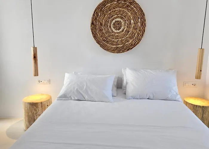 Elli Tropical Luxury Sunset-infinity Pool- Sea Side-near Center Parking Apart Otel Mykonos Town