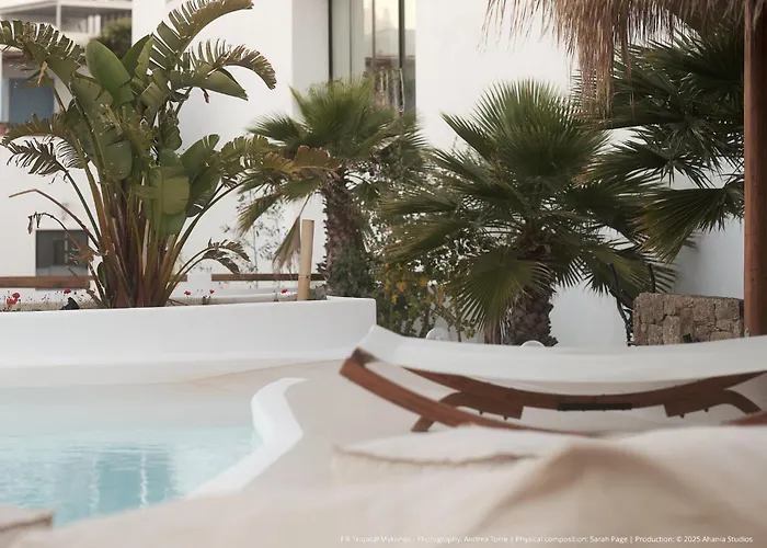 Elli Tropical Luxury Sunset-infinity Pool- Sea Side-near Center Parking 4*