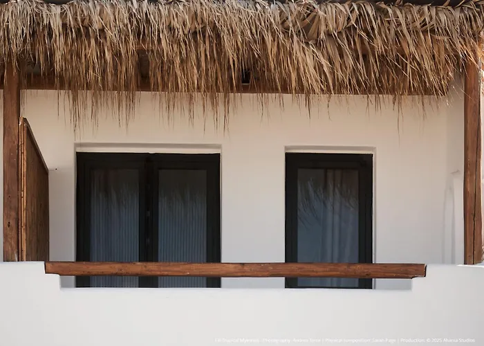 Hotel apartamentowy Elli Tropical Luxury Sunset-infinity Pool- Sea Side-near Center Parking