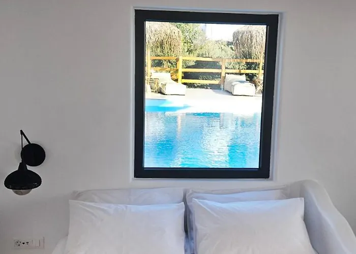 Elli Tropical Luxury Sunset-infinity Pool- Sea Side-near Center Parking מלון דירות 4*