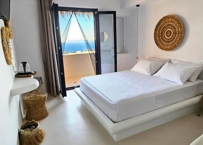 מלון דירות Elli Tropical Luxury Sunset-infinity Pool- Sea Side-near Center Parking 4*