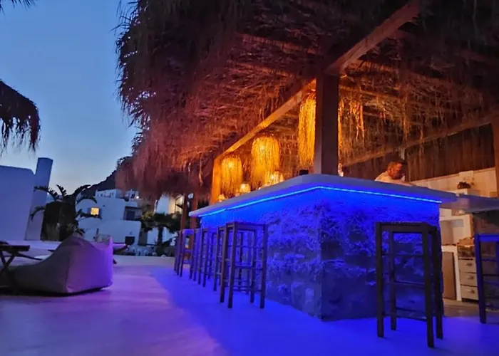 Elli Tropical Luxury Sunset-infinity Pool- Sea Side-near Center Parking