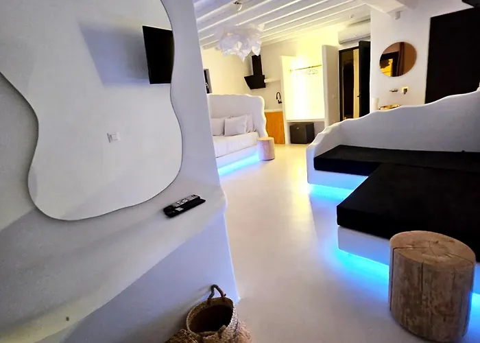 Elli Tropical Luxury Sunset-infinity Pool- Sea Side-near Center Parking