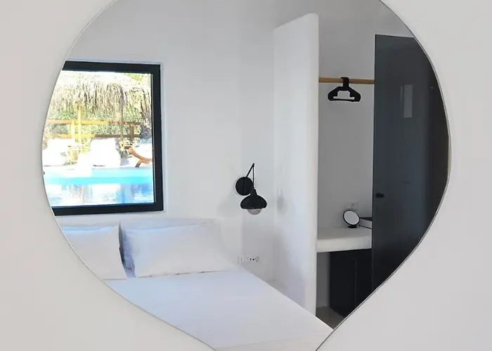 Elli Tropical Luxury Sunset-infinity Pool- Sea Side-near Center Parking מלון דירות Mykonos Town