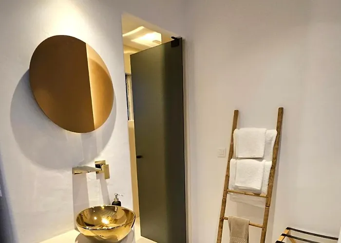 מלון דירות Elli Tropical Luxury Sunset-infinity Pool- Sea Side-near Center Parking Mykonos Town