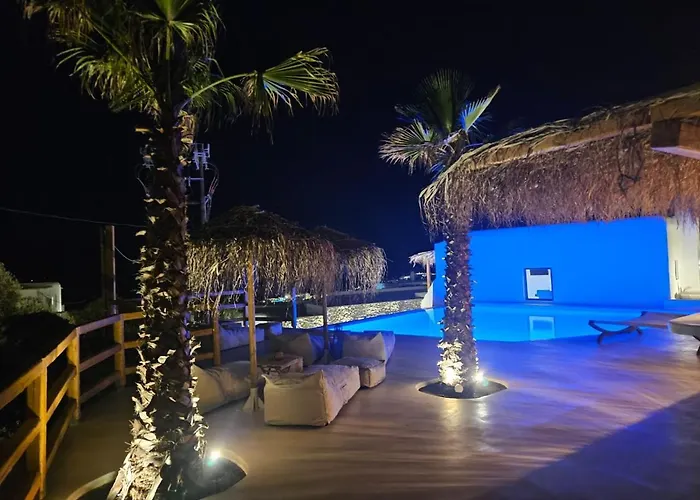 Elli Tropical Luxury Sunset-infinity Pool- Sea Side-near Center Parking מלון דירות