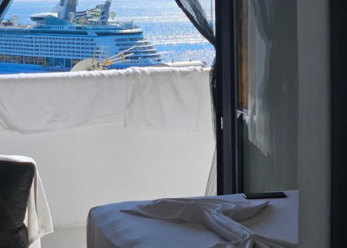 מלון דירות Elli Tropical Luxury Sunset-infinity Pool- Sea Side-near Center Parking Mykonos Town