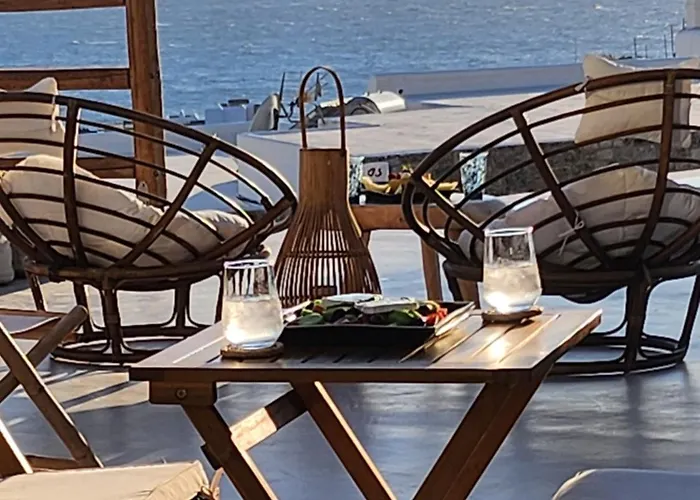 Elli Tropical Luxury Sunset-infinity Pool- Sea Side-near Center Parking מלון דירות 4*