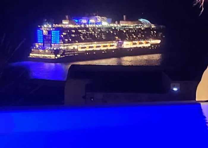 מלון דירות Elli Tropical Luxury Sunset-infinity Pool- Sea Side-near Center Parking