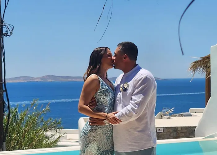 Elli Tropical Luxury Sunset-infinity Pool- Sea Side-near Center Parking 4*